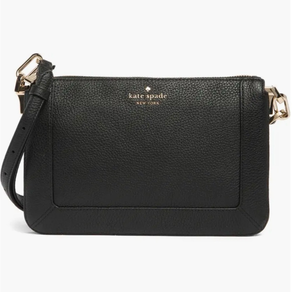 NWOT Kate Spade lena pebbled leather crossbody bag